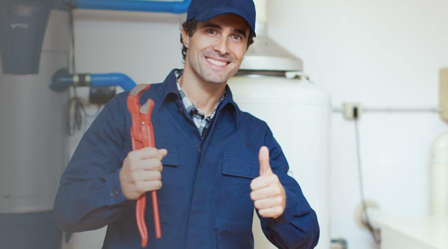 Local annual plumbing maintenance in Hardesty, OK